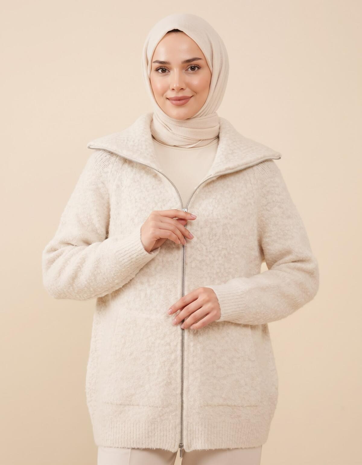 CEPLİ FERMUARLI HIRKA