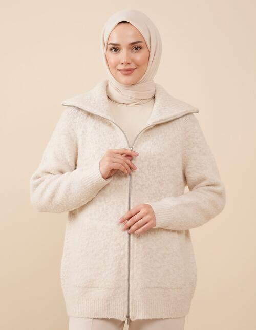 CEPLİ FERMUARLI HIRKA