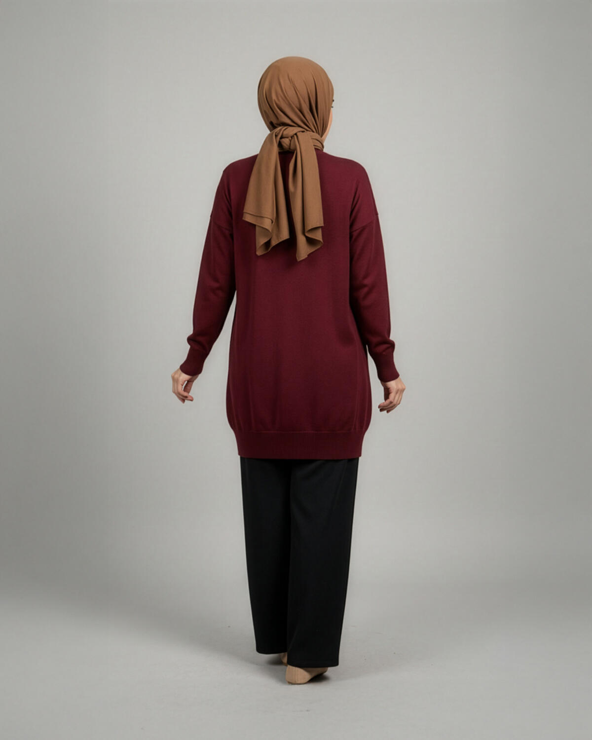 VEREV DESEN UZUN KAZAK