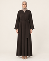 ÇITÇITLI MEDİNE İPEĞİ ABAYA