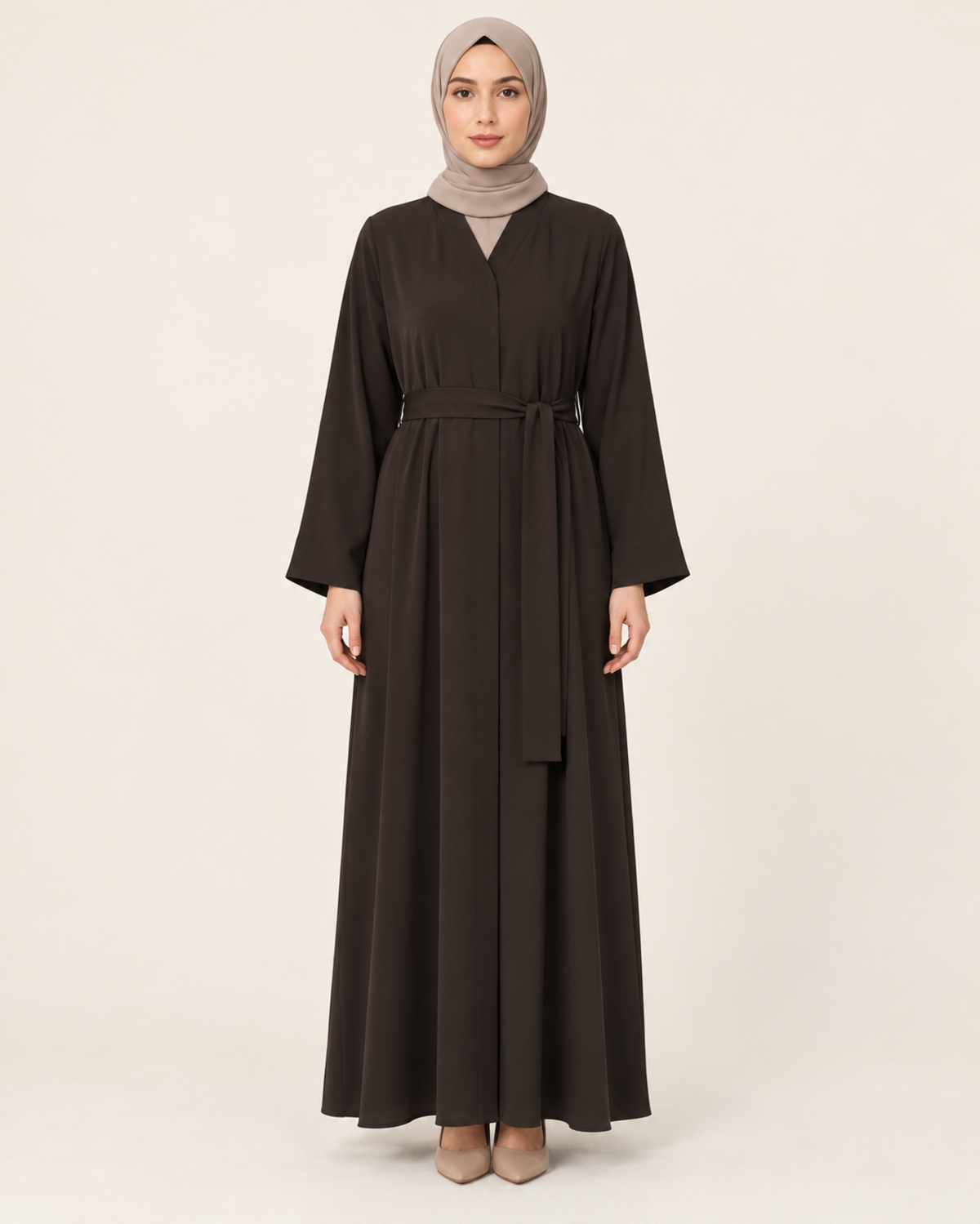 ÇITÇITLI MEDİNE İPEĞİ ABAYA