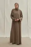 KOLU LASTİKLİ GÜNLÜK ABAYA