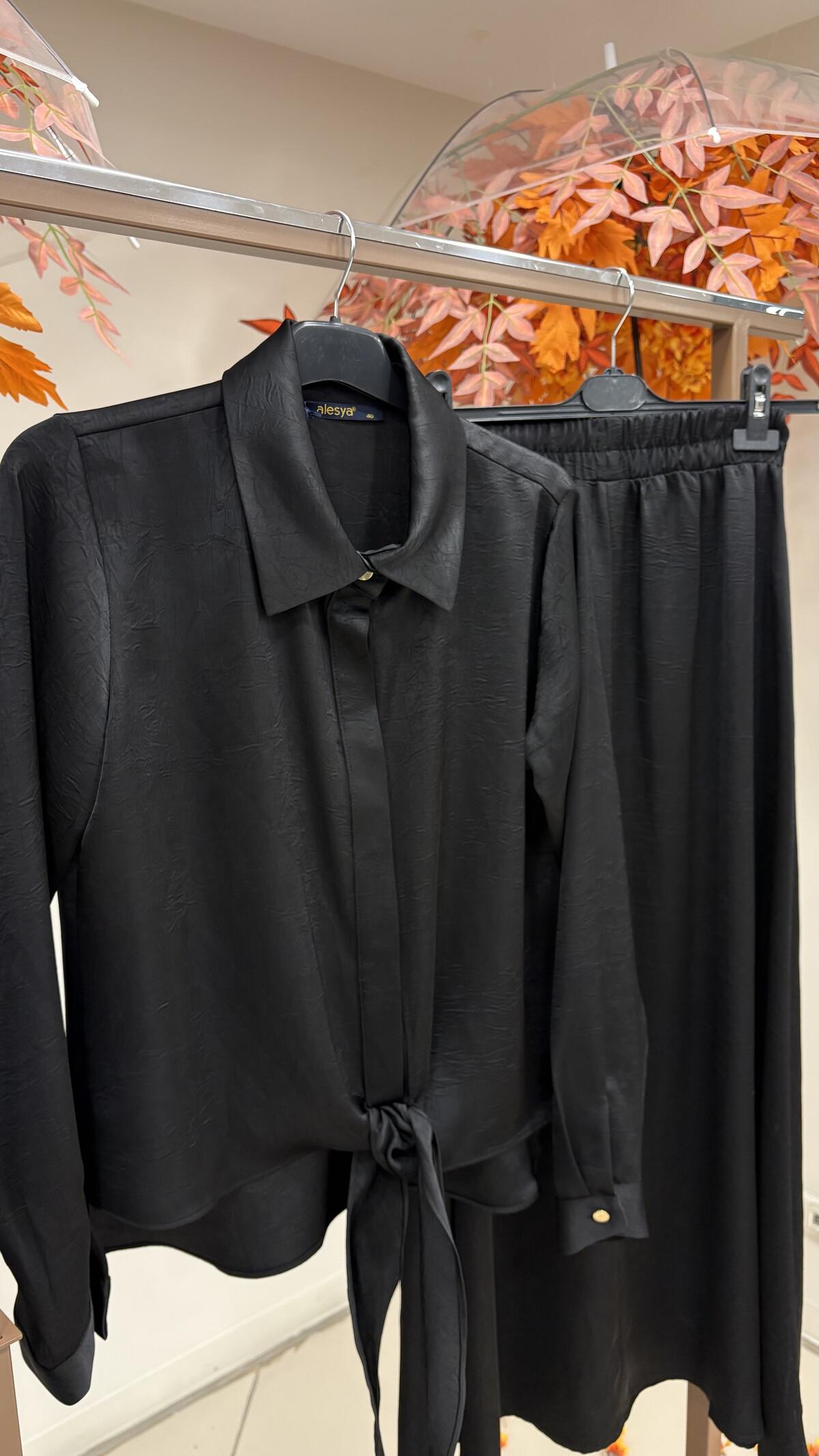 BAĞLAMALI KLOŞ ETEKLİ TAKIM