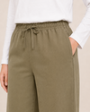LASTİKLİ TENCEL PANTOLON
