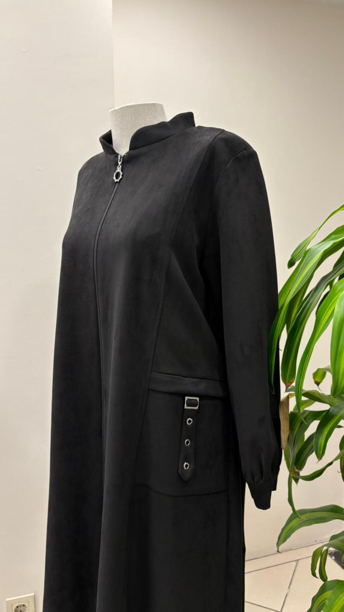 MANŞET KOL AKSESUARLI SÜET KAP