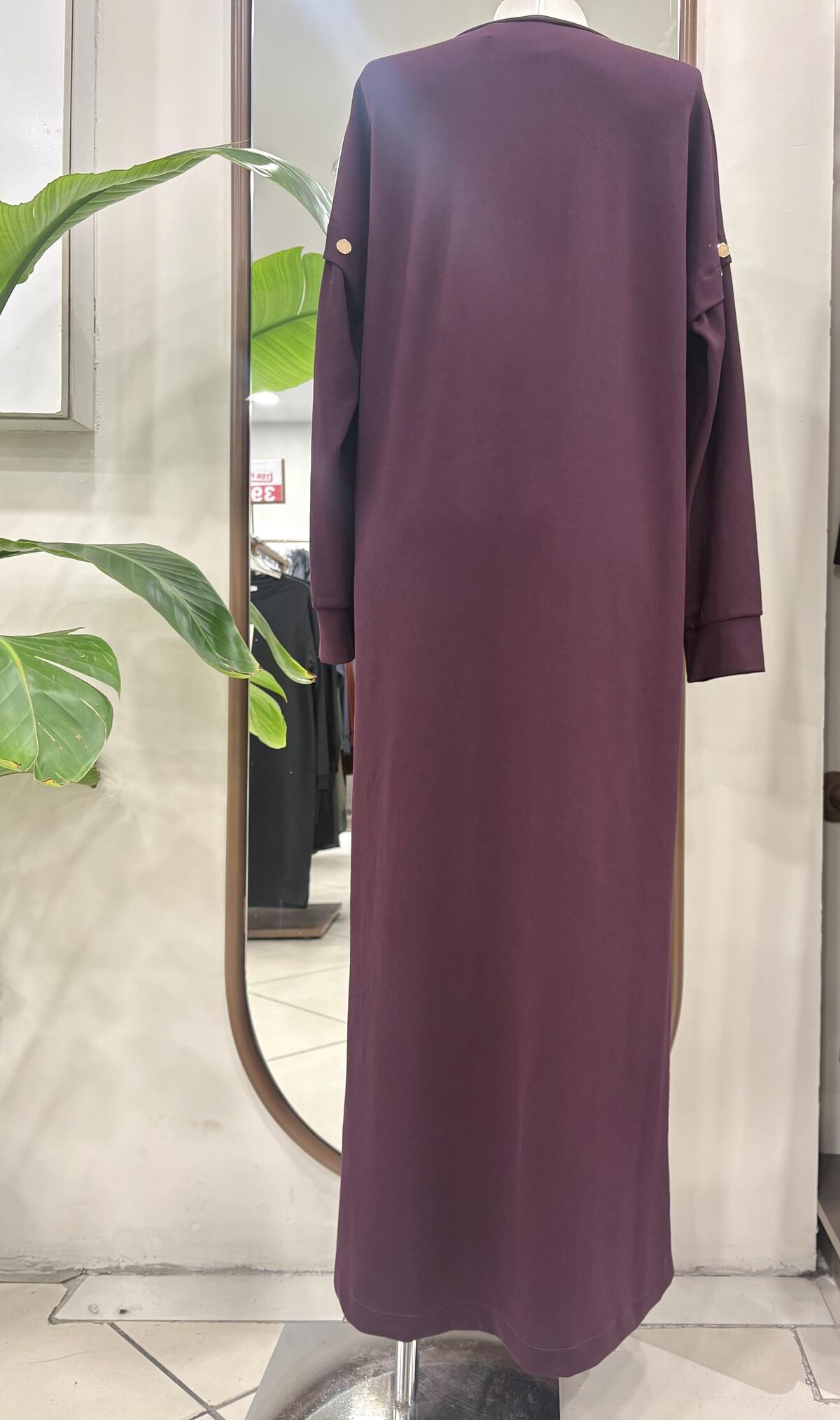 KOL RİVETLİ OYSHO ELBİSE