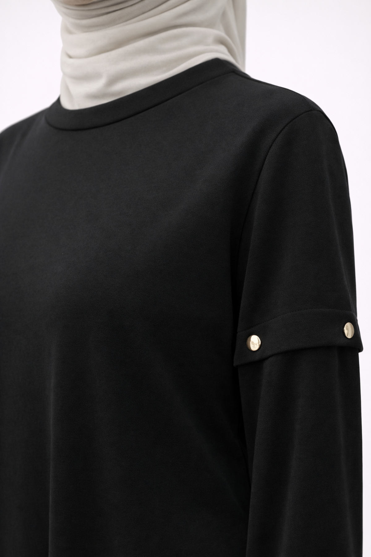 KOL RİVETLİ OYSHO ELBİSE