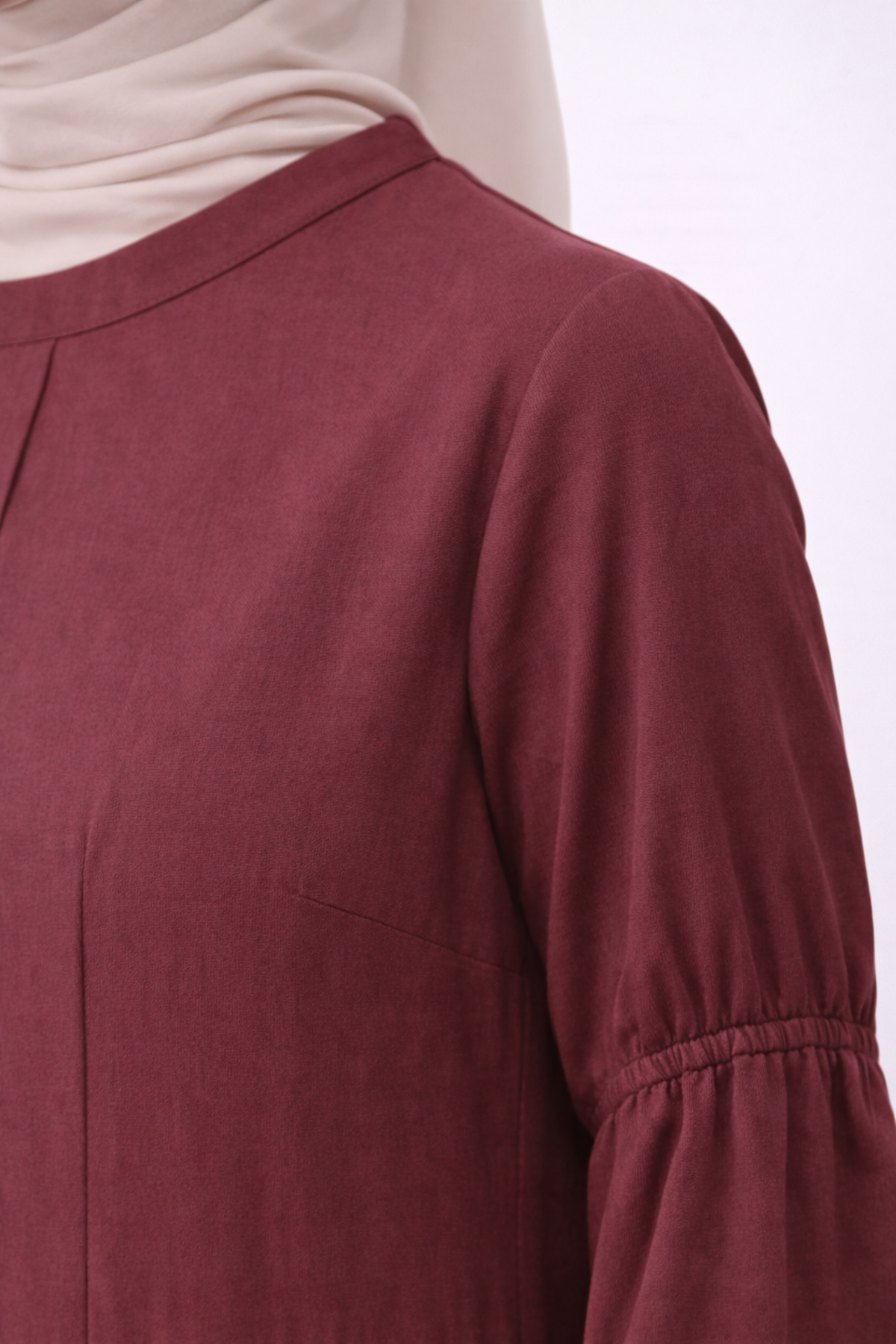 *CEP DETAYLI BÜZGÜLÜ ELBİSE