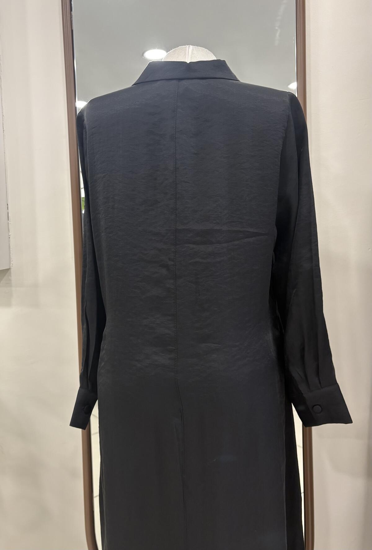 BİYE DETAYLI ÇİÇEK İŞLEMELİ ELBİSE