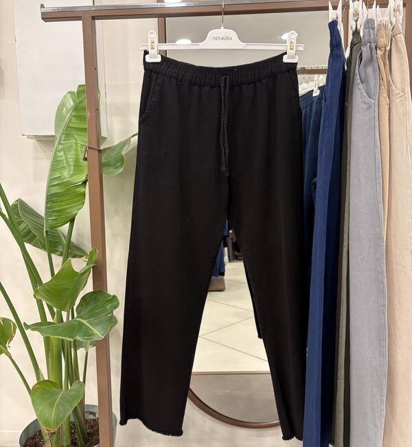 BAĞCIKLI LASTİKLİ PANTOLON