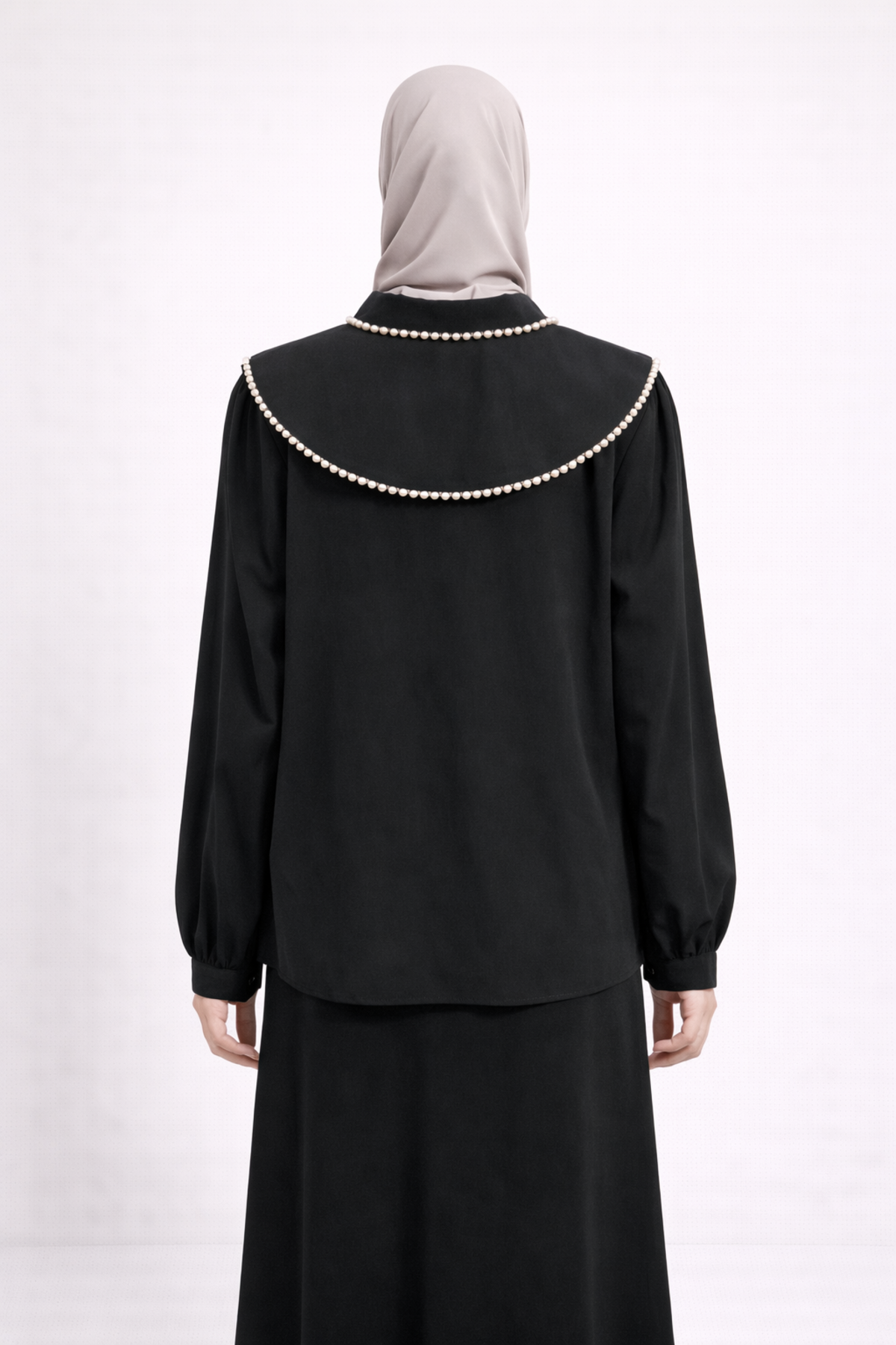 ÇİFT YAKA DETAYLI GÖMLEK