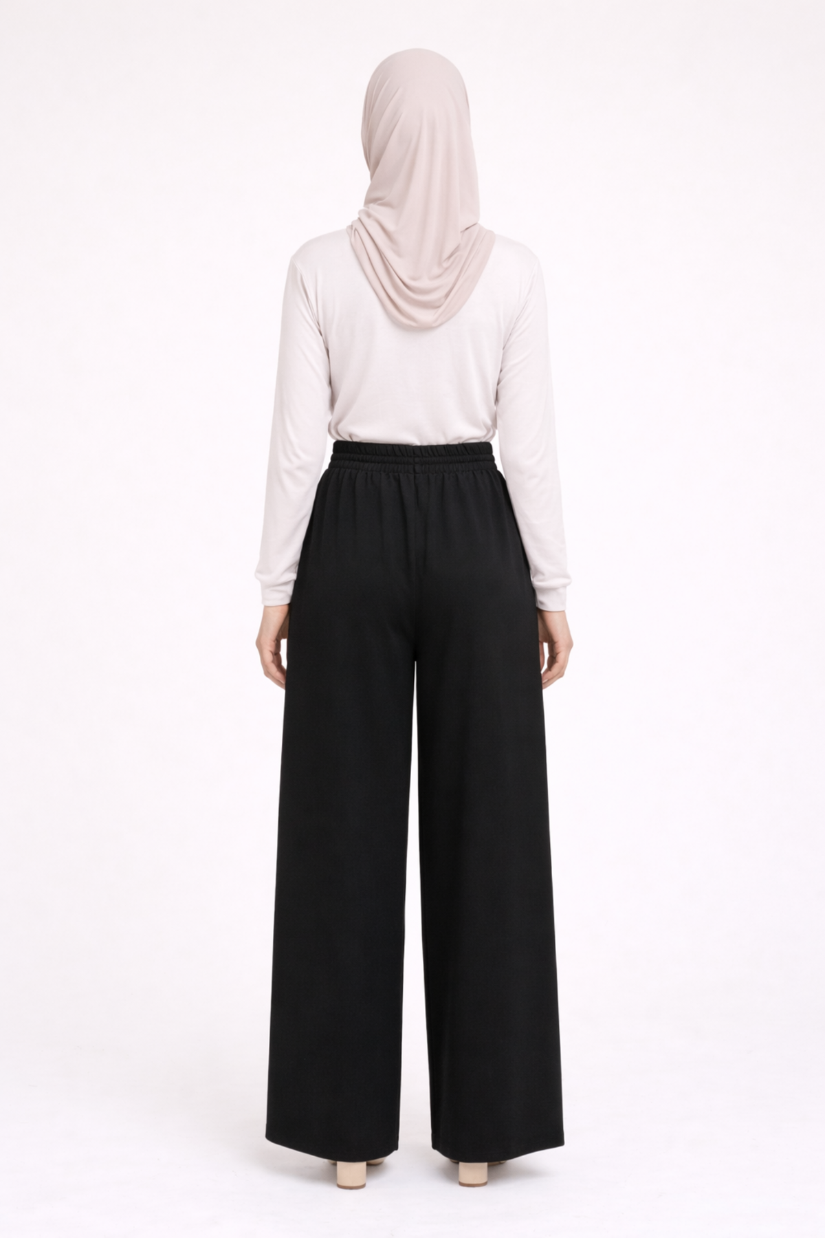 LASTİKLİ PANTOLON ETEK