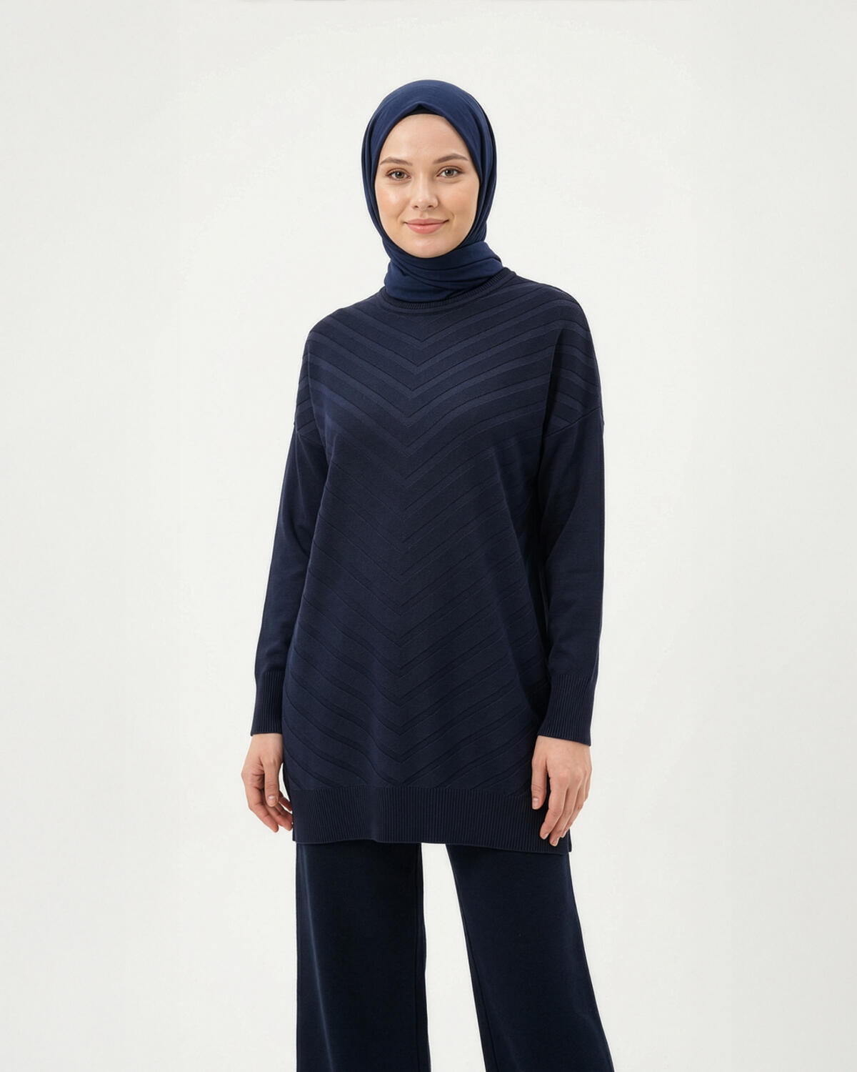 VEREV DESEN UZUN KAZAK