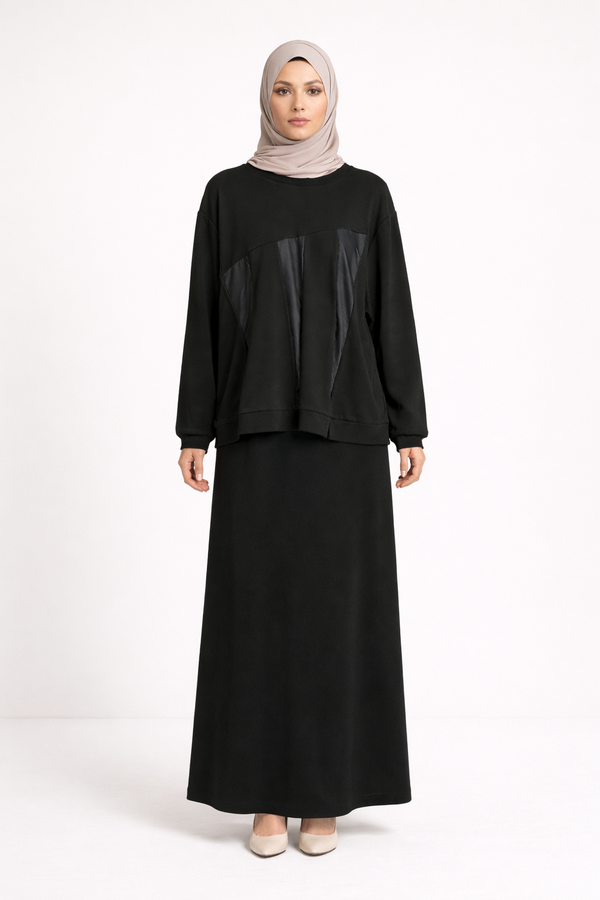 PARÇA GARNİLİ ETEKLİ TAKIM