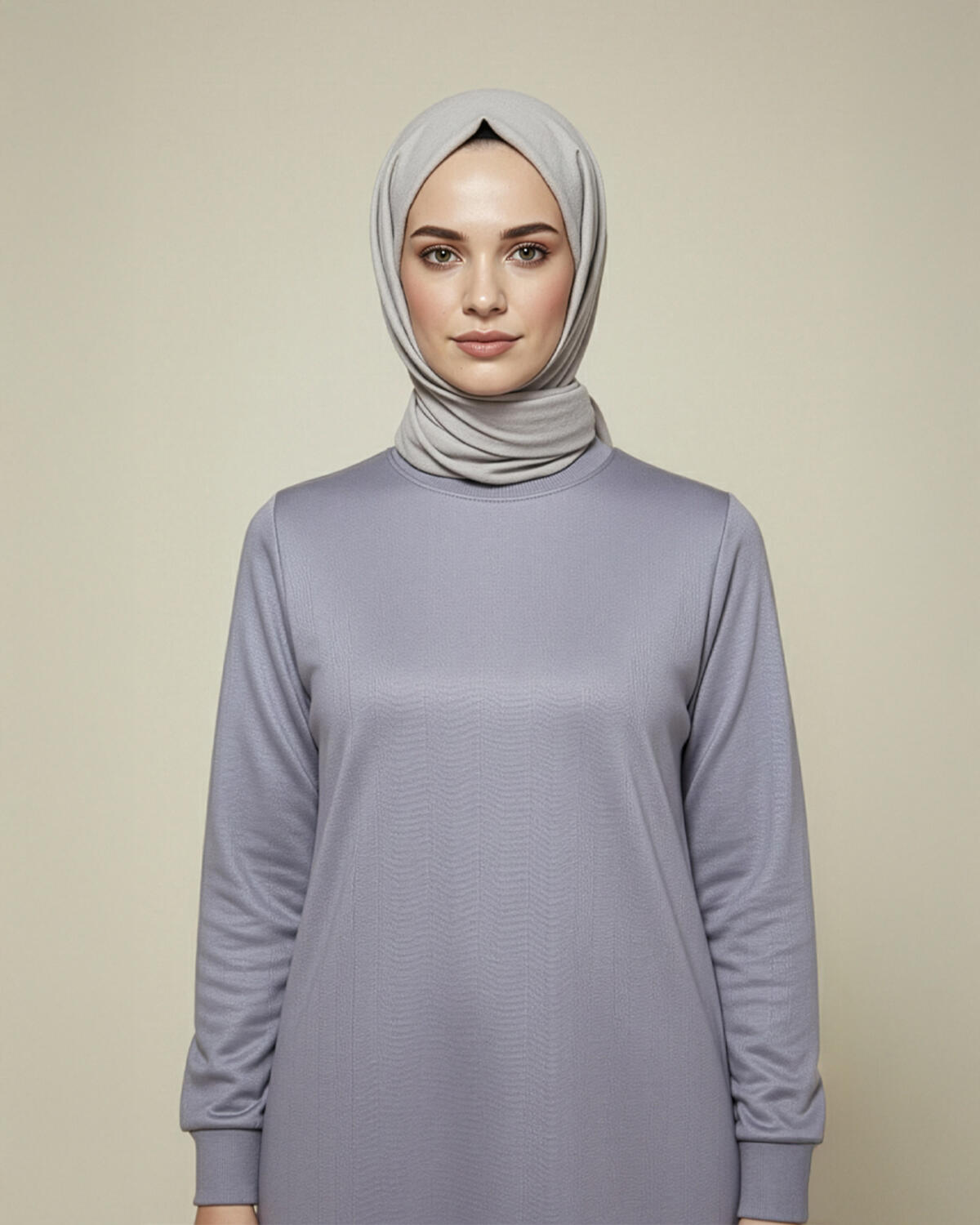 DÜZ RENK KRİSTAL TUNİK