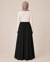 LASTİKLİ TENCEL ETEK