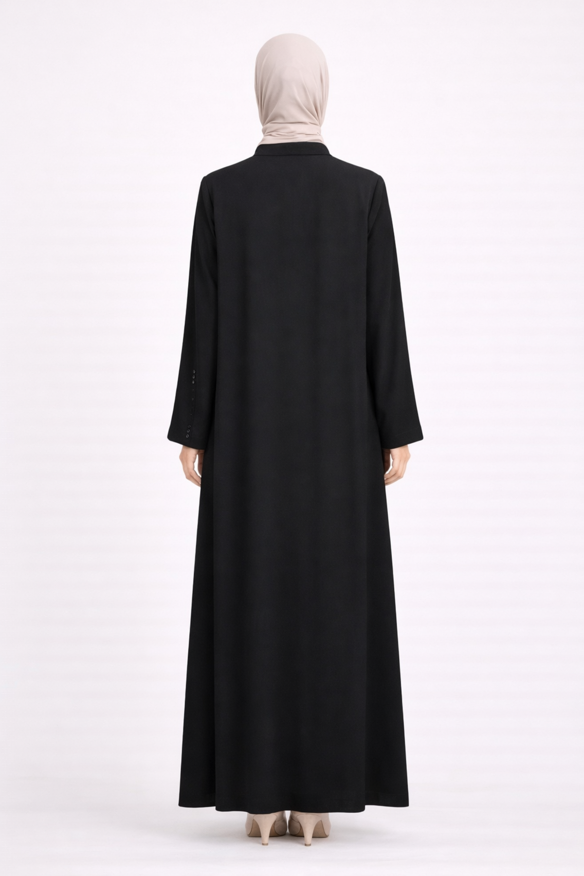 KOL VE ÖN SERPME TAŞLI FERACE