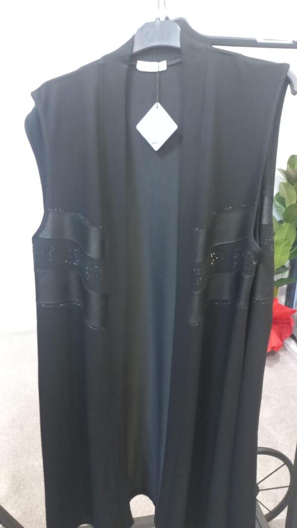 DERİLİ PULLU YELEK