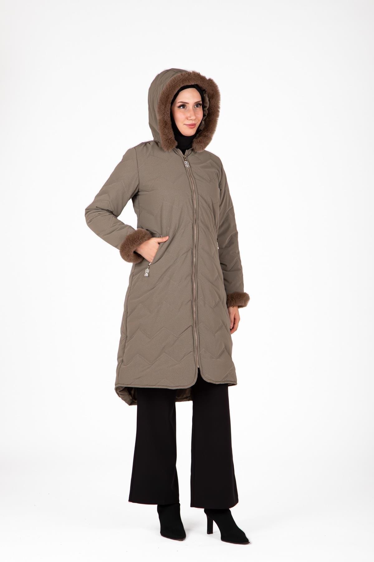 PELUŞLU KAPİTONE MONT