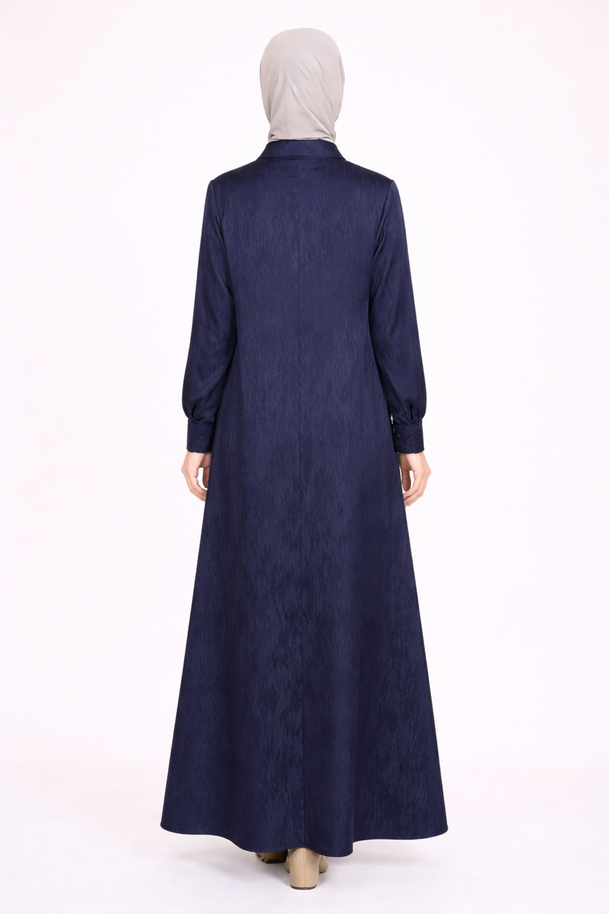 KOL PİLELİ BASKILI FERACE