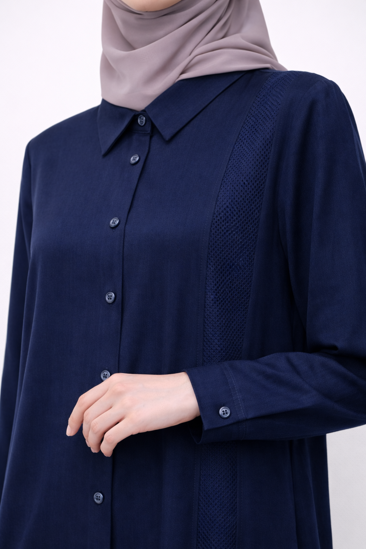 FİLE GARNİ DETAYLI KAP