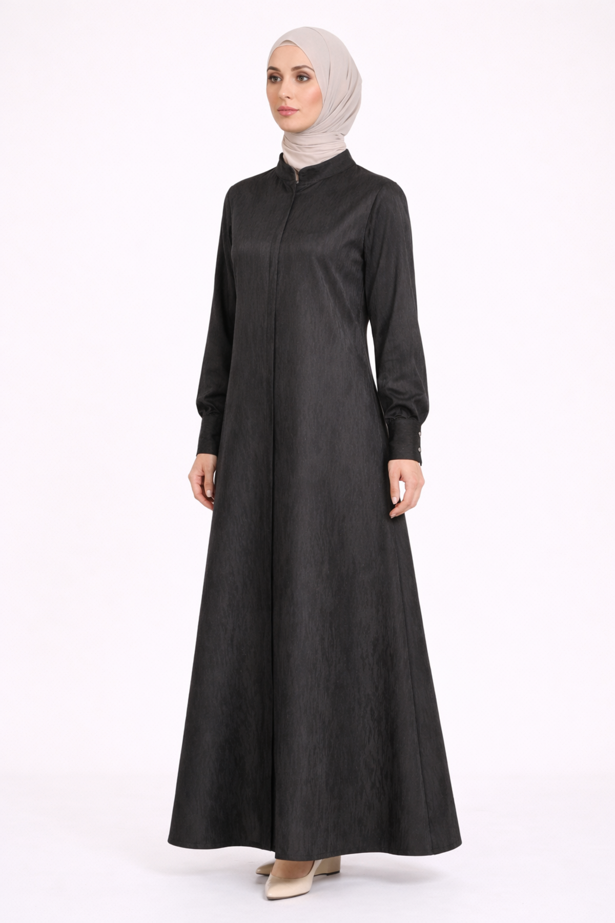 KOL PİLELİ BASKILI FERACE