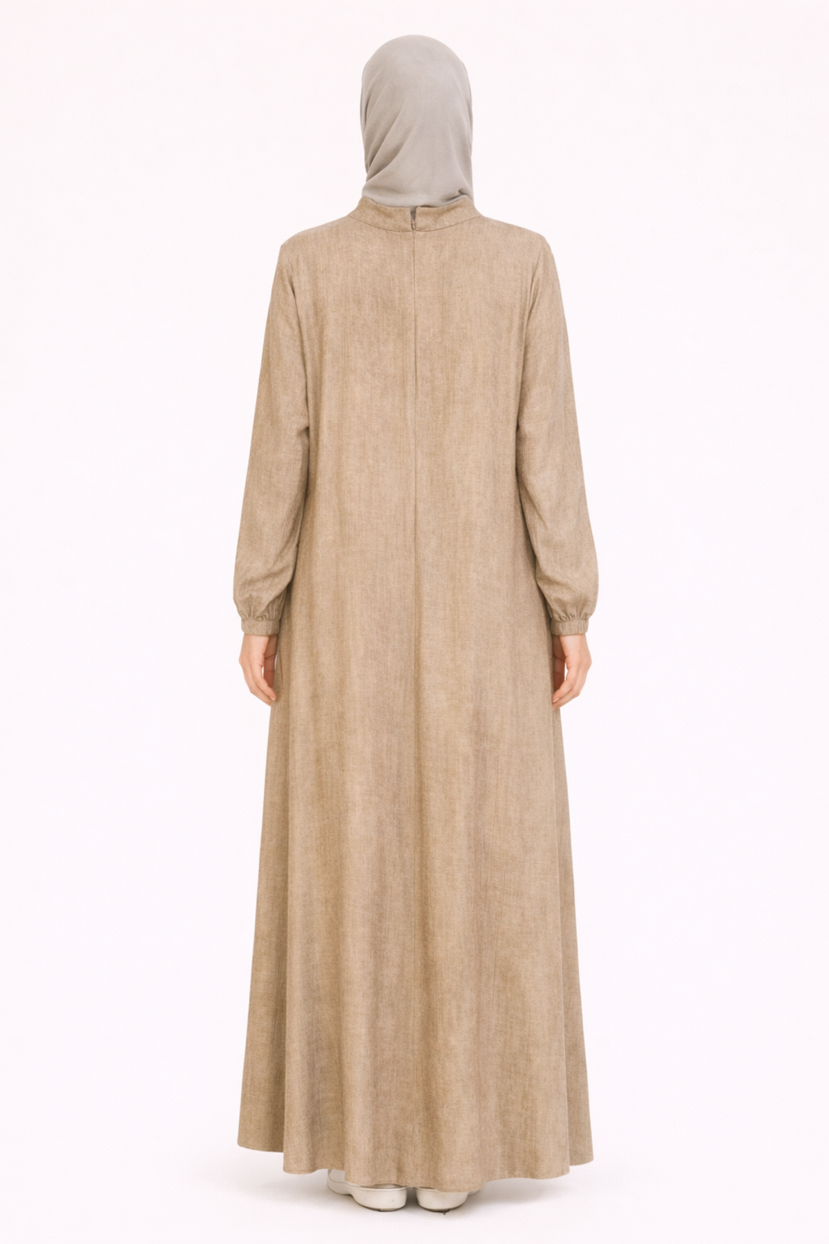 ROBASI PİLELİ CEPLİ ELBİSE