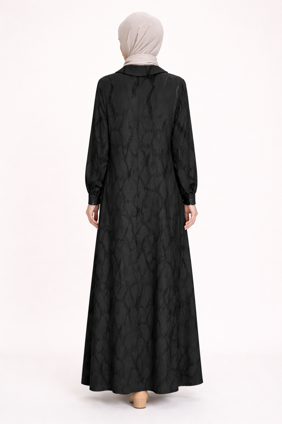 VARAK BASKILI PİLE DETAYLI FERACE