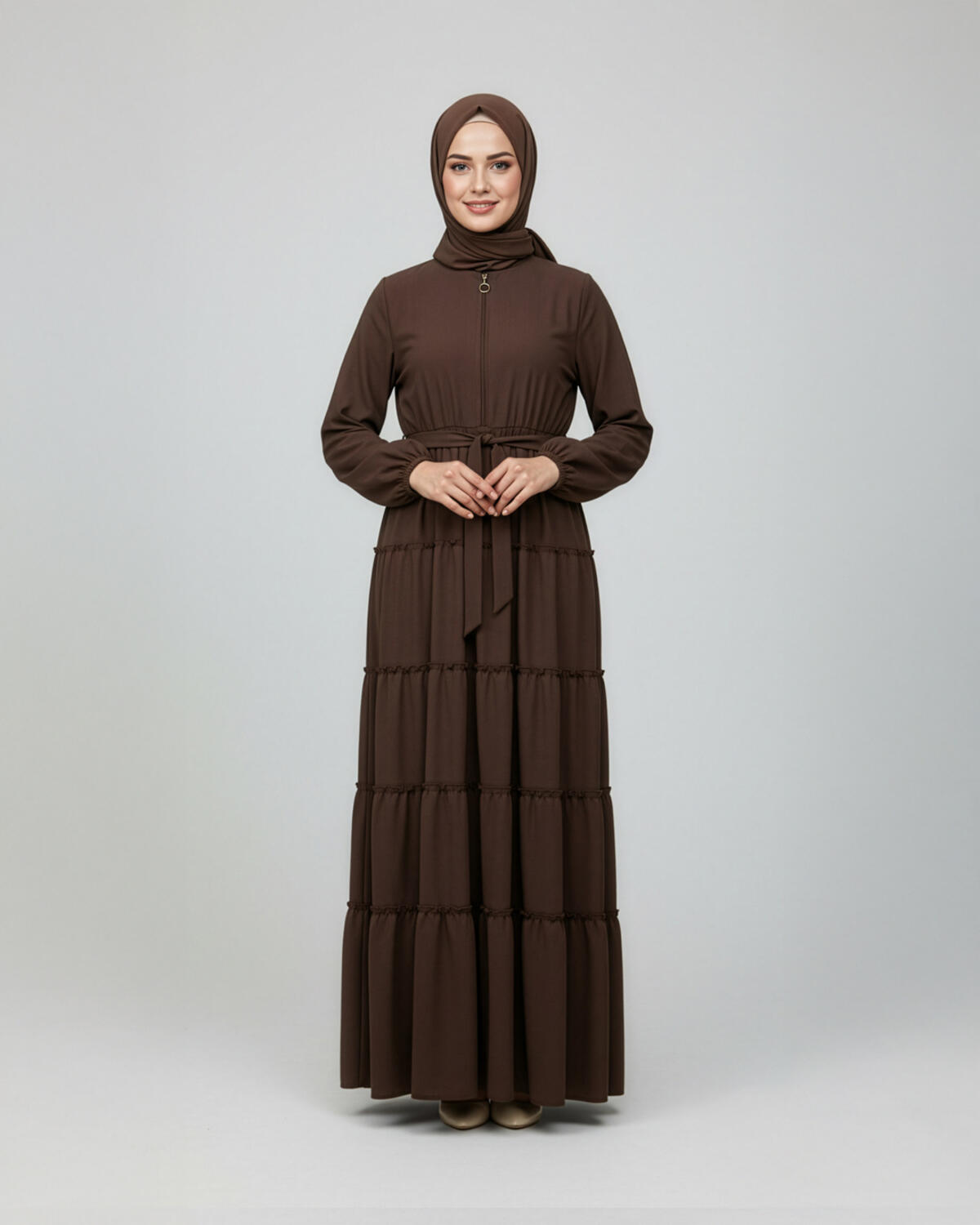 AZRA BÜZGÜLÜ KATLI FERACE