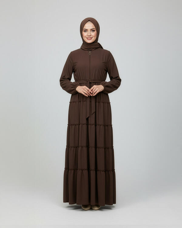 AZRA BÜZGÜLÜ KATLI FERACE