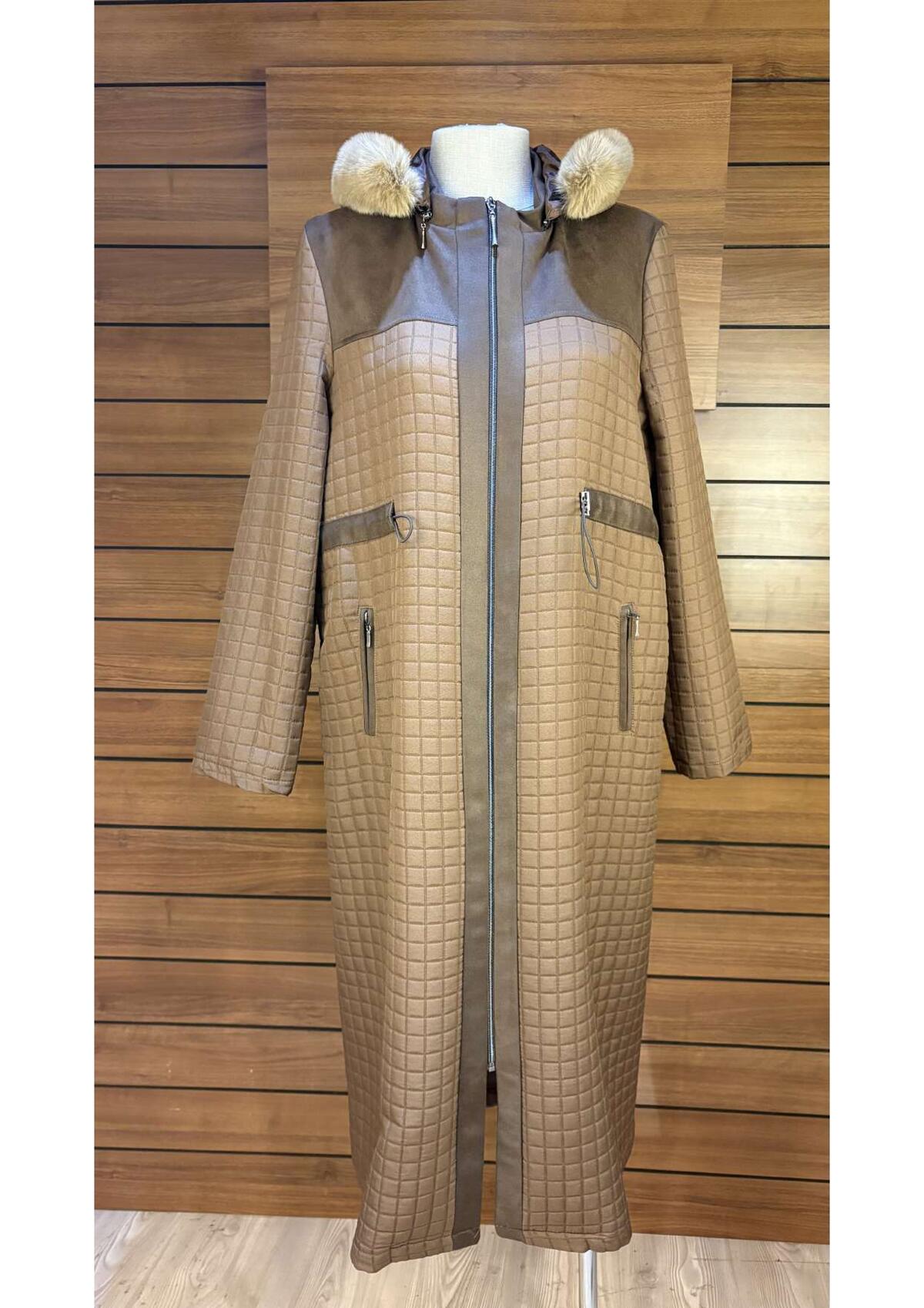 KÜRK KAPŞONLU ARABOY MONT