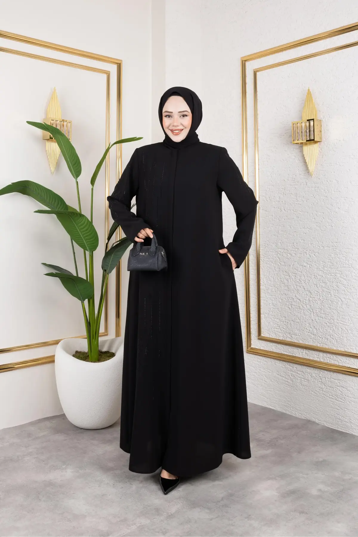 TEK SIRA TAŞLI FERACE