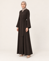 ÇITÇITLI MEDİNE İPEĞİ ABAYA