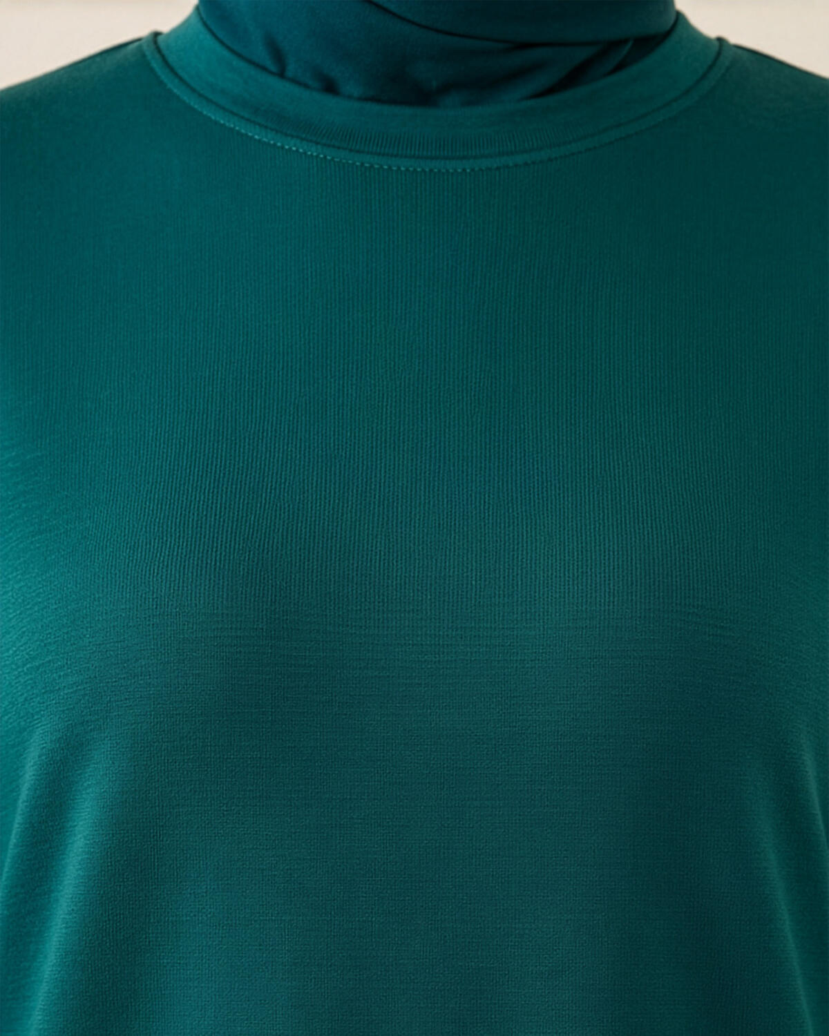 DÜZ RENK KRİSTAL TUNİK