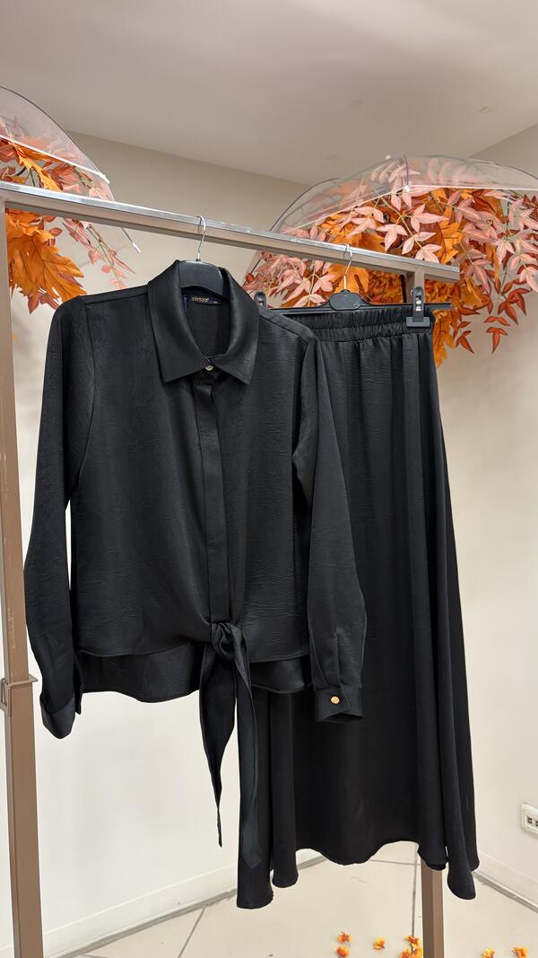 BAĞLAMALI KLOŞ ETEKLİ TAKIM