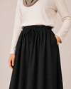 LASTİKLİ TENCEL ETEK