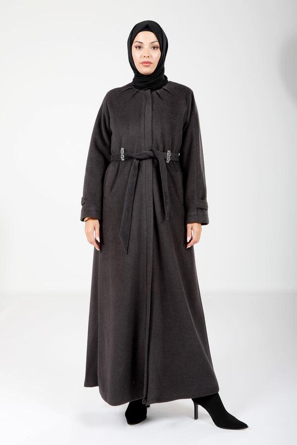 BAĞLAMALI TOKALI TAM BOY SERÇE KABAN