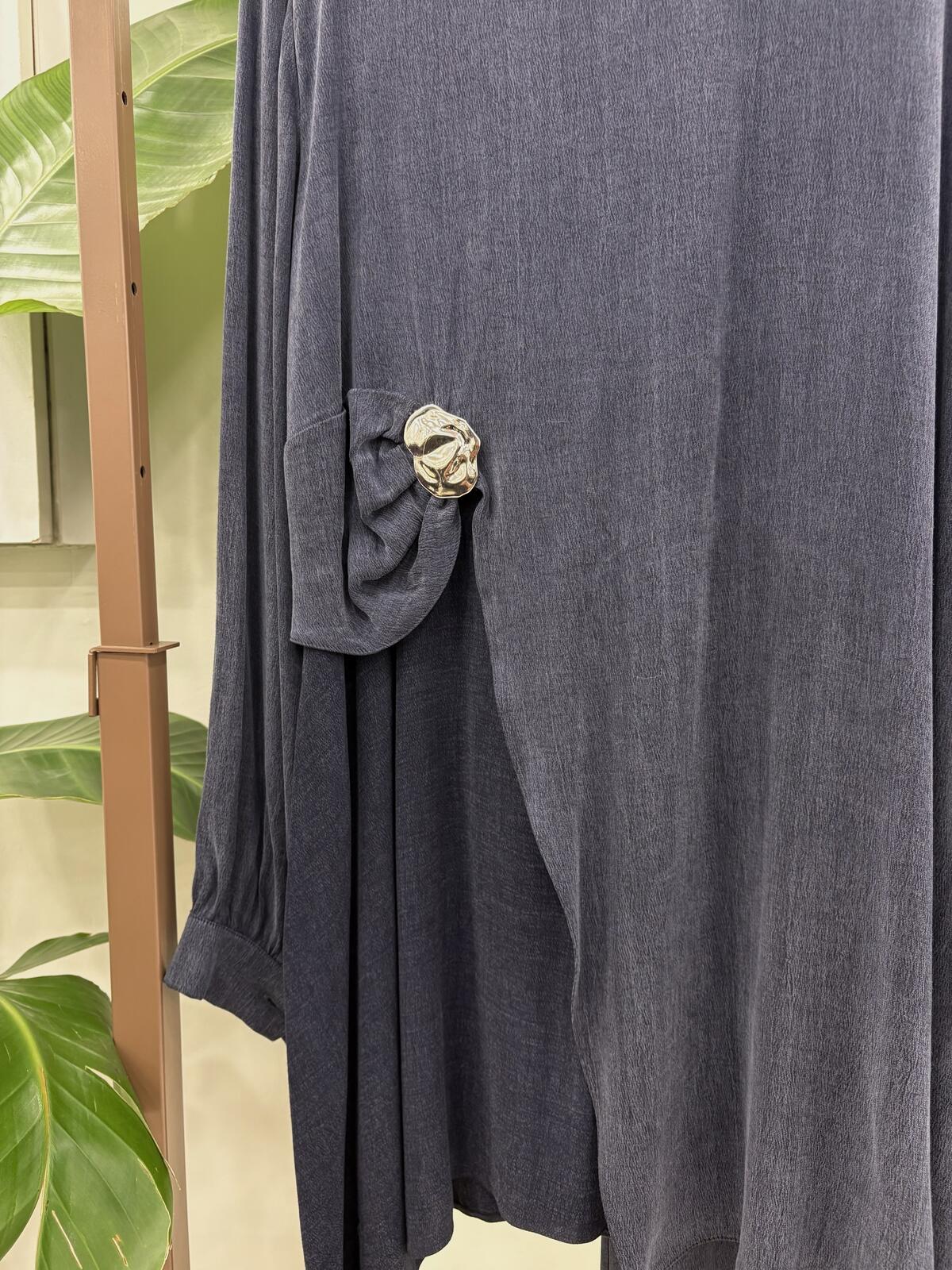 BROŞ DETAYLI KUPRA TAKIM