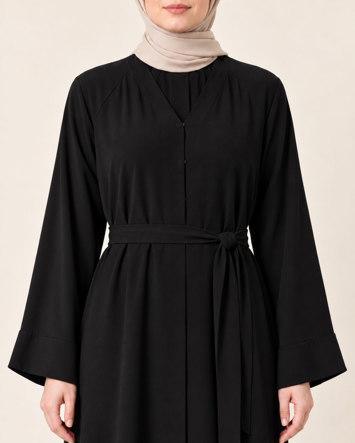 ÇITÇITLI MEDİNE İPEĞİ ABAYA
