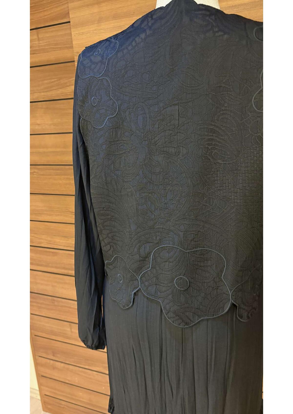 PAPATYA YELEKLİ ELBİSE