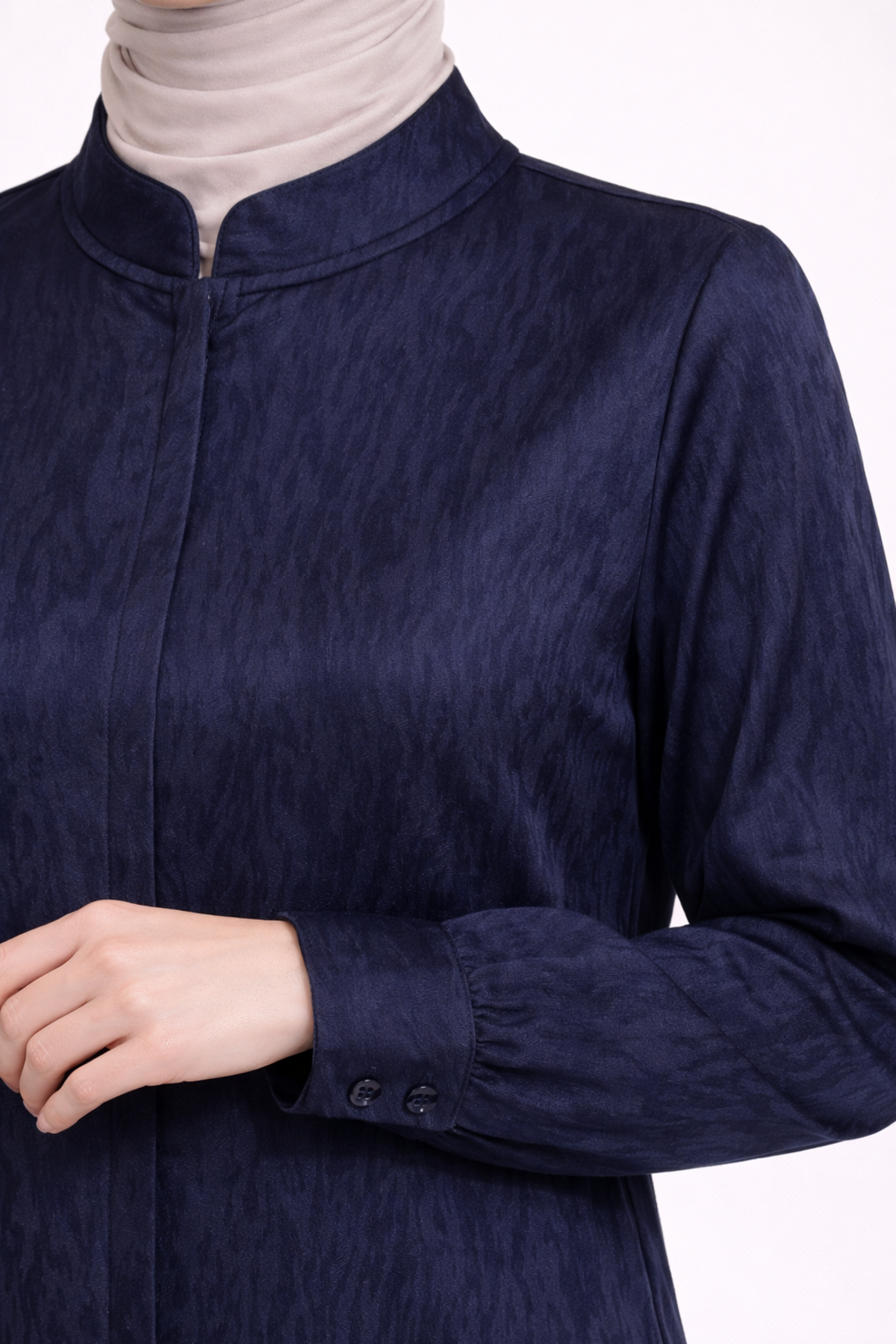 KOL PİLELİ BASKILI FERACE