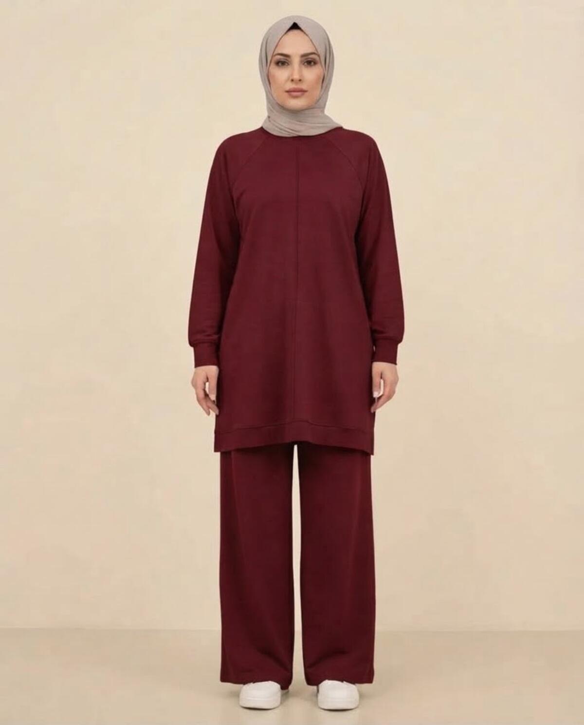 REGLAN KOL PANTOLONLU TAKIM