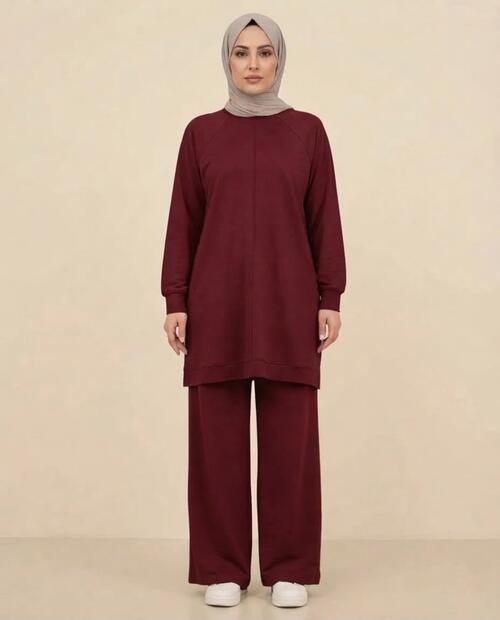 REGLAN KOL PANTOLONLU TAKIM