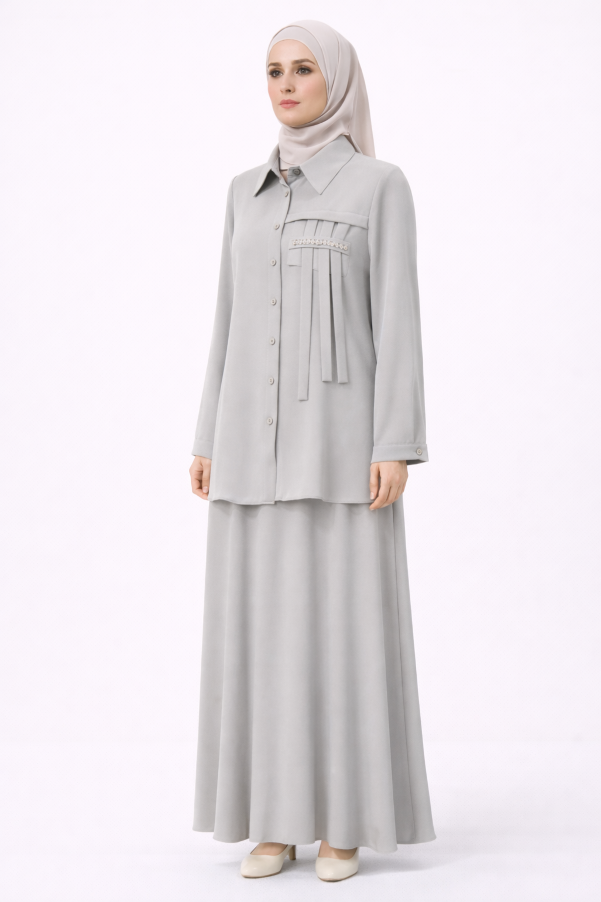 CEP TAŞLI ETEKLİ TAKIM