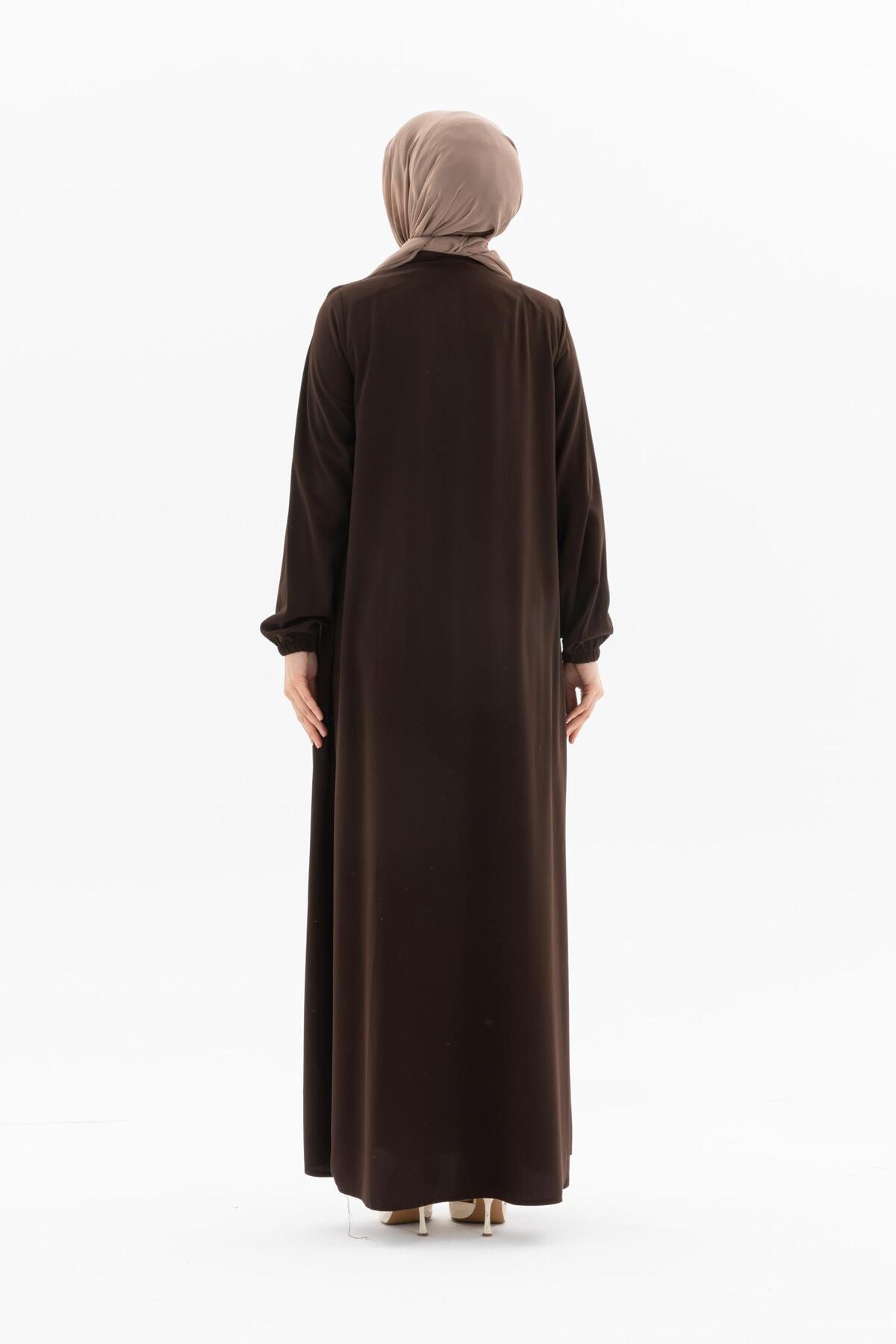 YAKA İPLİ YARIM MEVLANA FERACE YAKA İPLİ YARIM MEVLANA FERACE