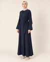 ÇITÇITLI MEDİNE İPEĞİ ABAYA