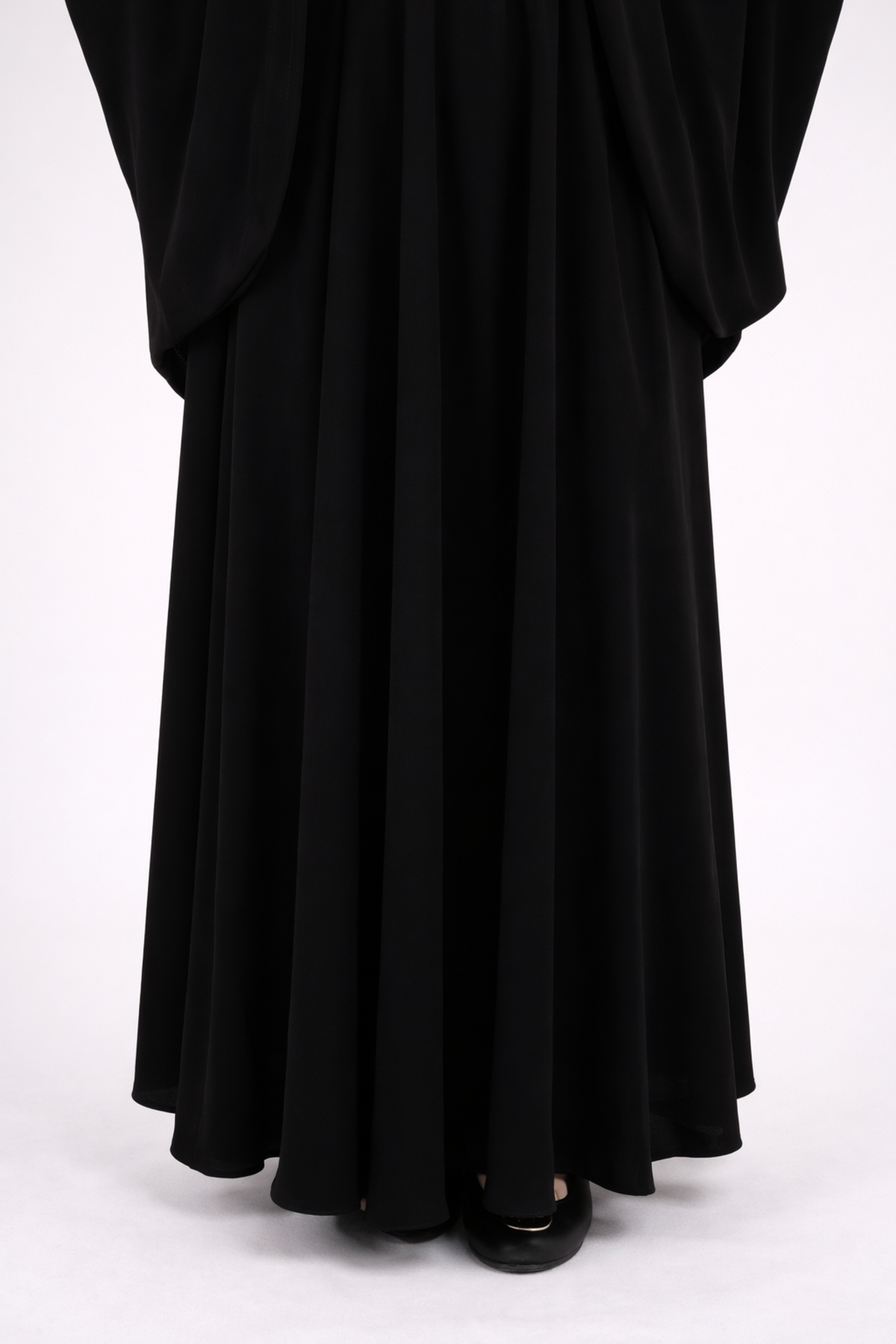 ÇARŞAF GİZLİ PEÇELİ SOFT KREP TEK PARÇA