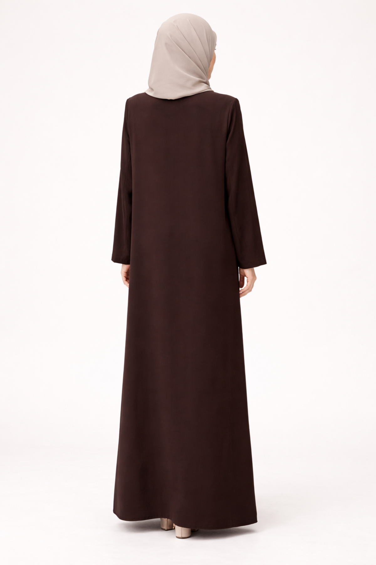 OVAL CEPLİ ÇIT ÇIT DETAYLI FERACE