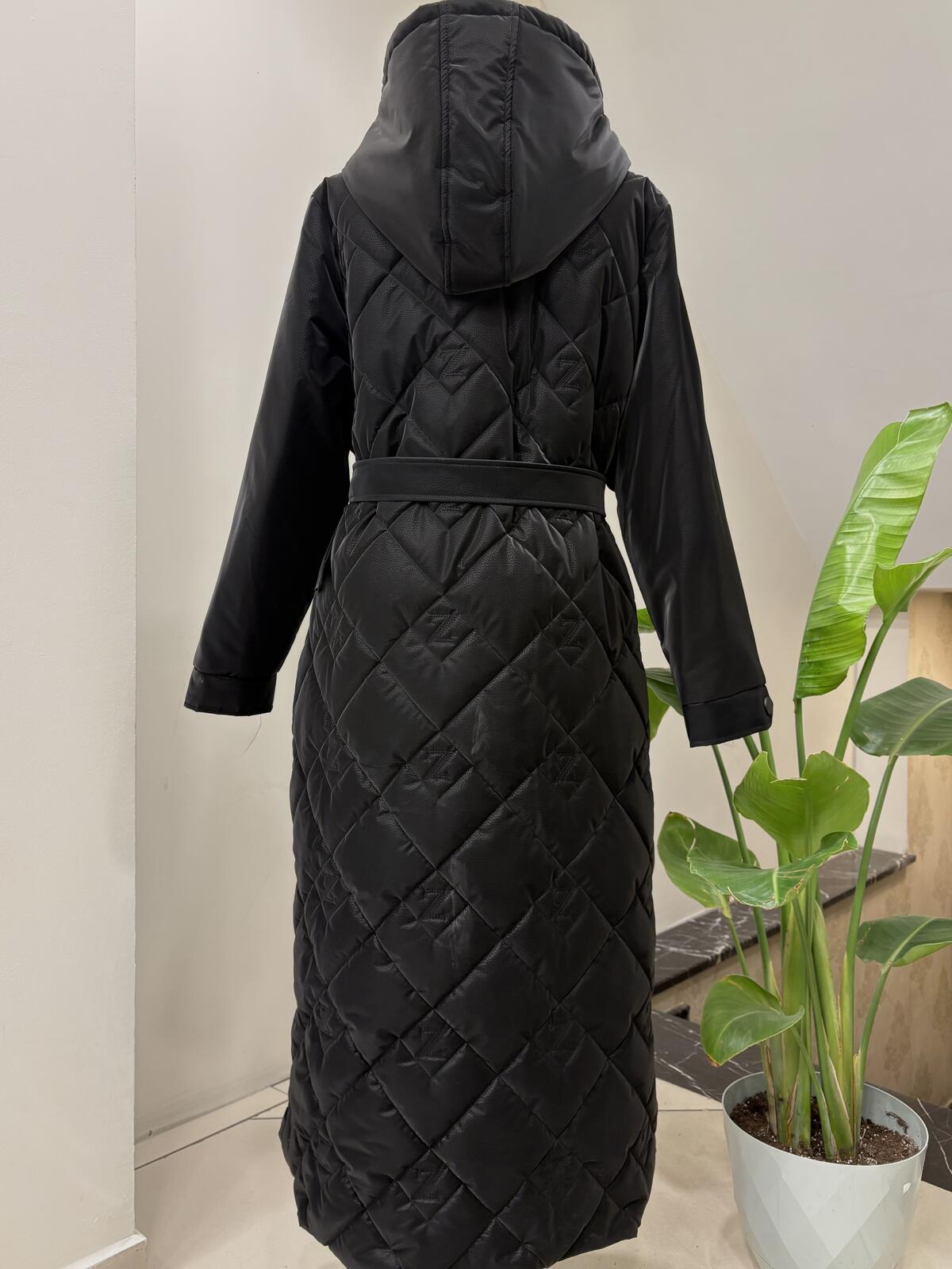 KAPŞONLU TORBA CEPLİ MONT