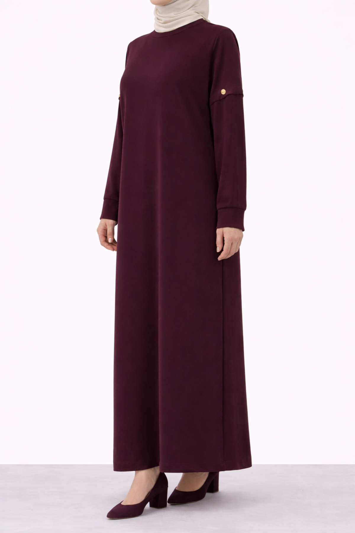 KOL RİVETLİ OYSHO ELBİSE